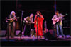 David Grisman, John Sebastian, Maria Muldaur and Jim Kweskin play at San Francisco's Jug Band Extravaganza